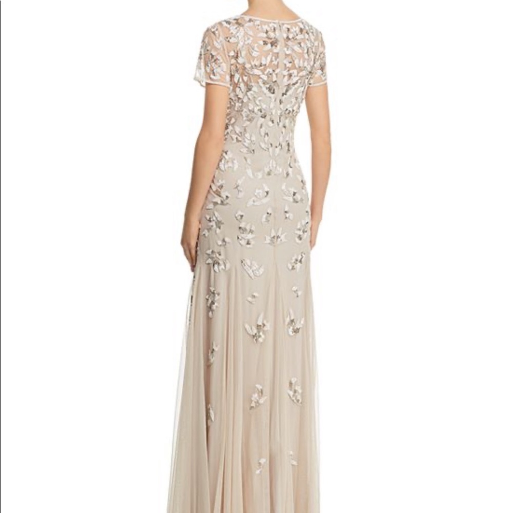 Adrianna Papell Beaded Gown - Picture 3 of 7